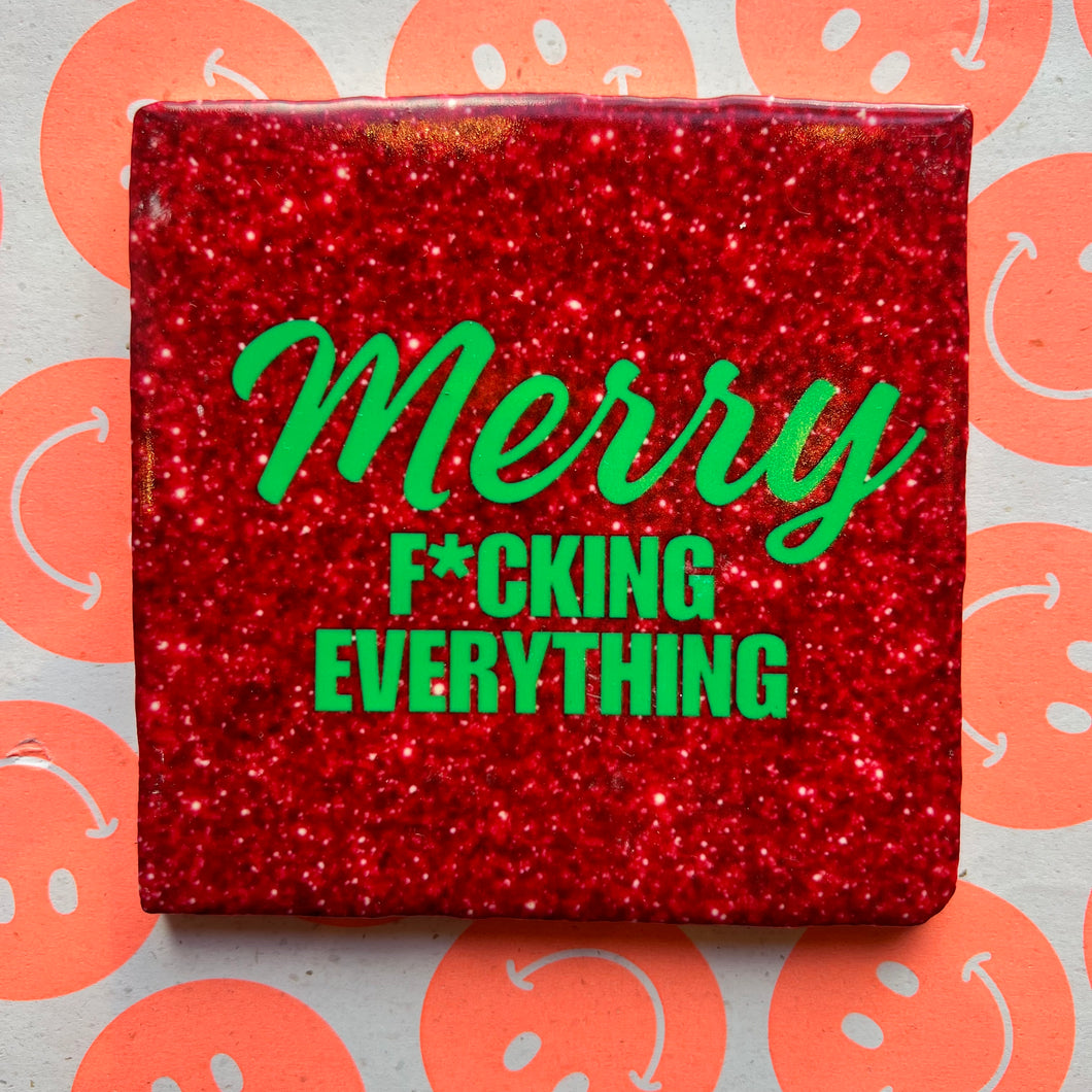 Merry F* Everything - Tegeltje