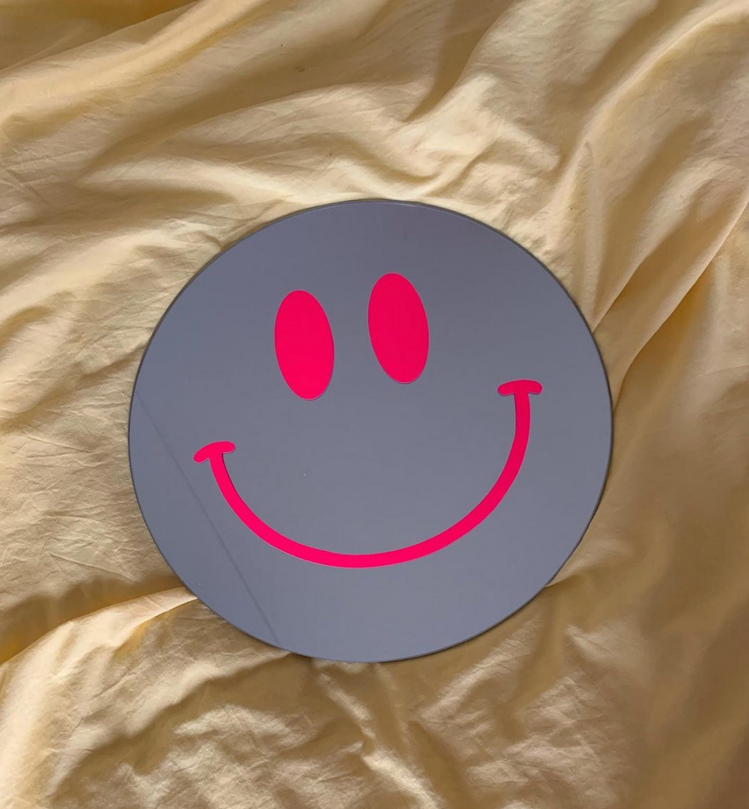 Smiley spiegel (20 cm diameter)