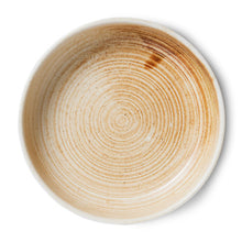 Afbeelding in Gallery-weergave laden, Chef ceramics | Deep plate L cream brown | HKLiving
