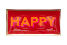 Afbeelding in Gallery-weergave laden, Happy Plates | Happy | Orange
